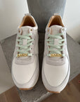 Women's Sneakers Brione White/Gold