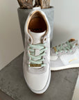 Women's Sneakers Brione White/Gold