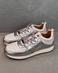 Women's Sneakers Brione White/Gold