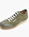 Herren Sneaker Vintage Olive