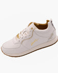 Damen Sneaker Brione White/Gold