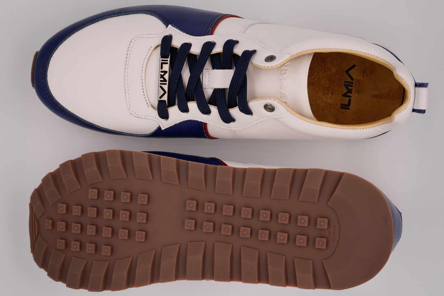 Herren Sneaker Corippo White/Navy