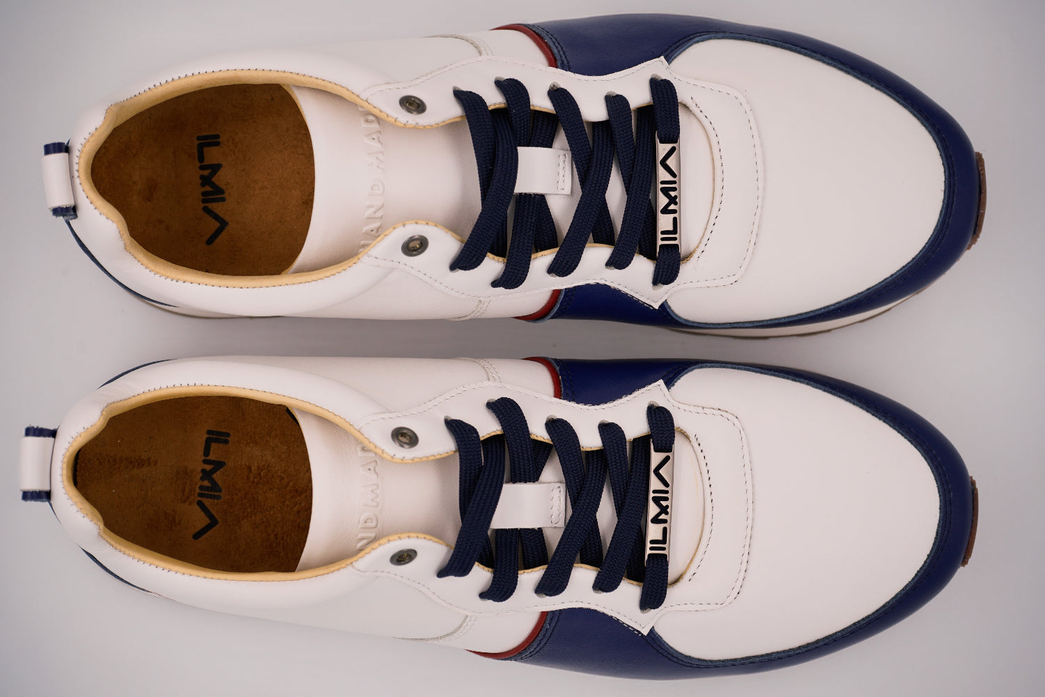 Herren Sneaker Corippo White/Navy