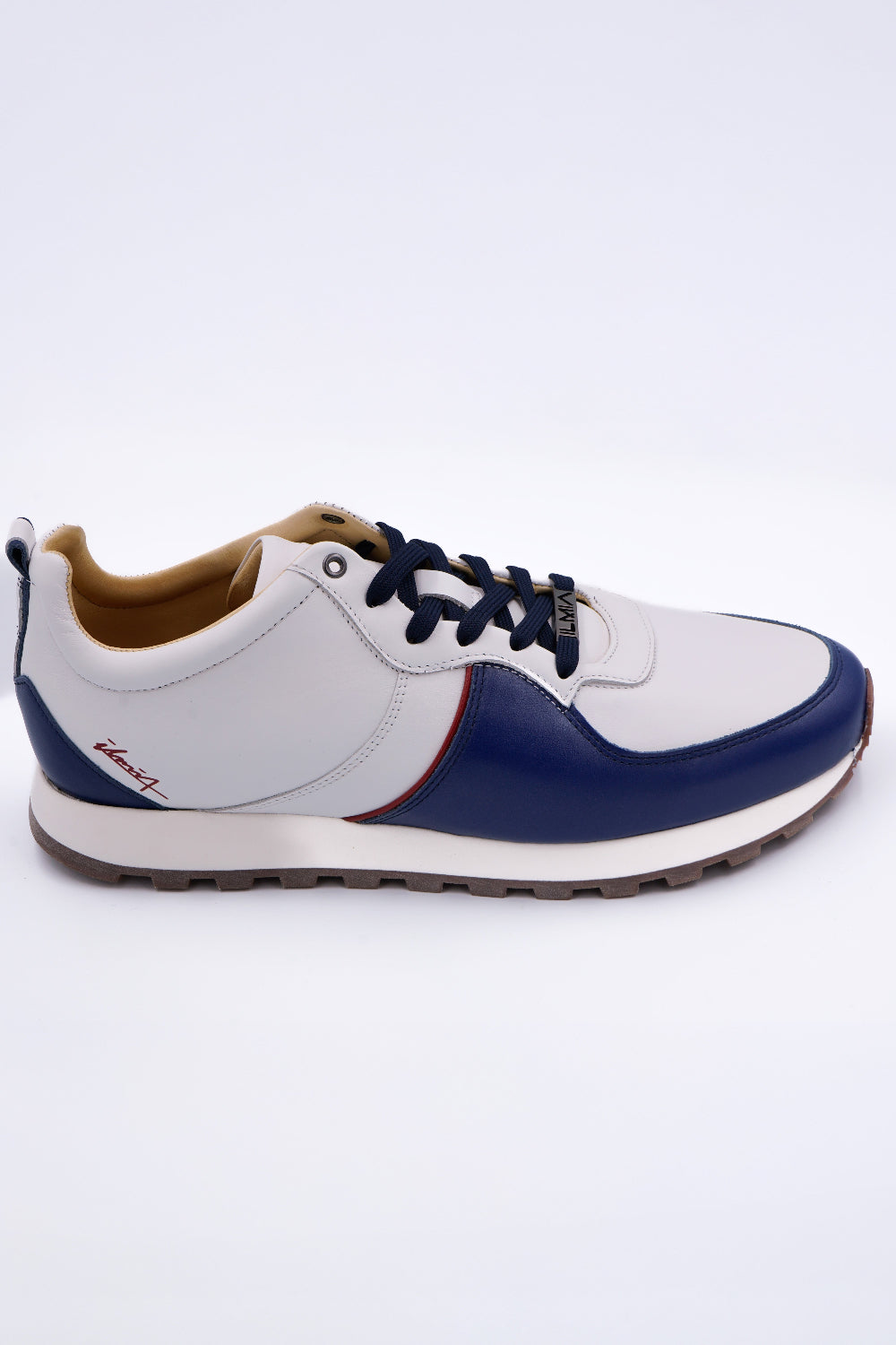 Herren Sneaker Corippo White/Navy
