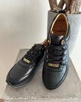 Women's Sneakers Brione Black/Gold