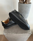 Women's Sneakers Brione Black/Gold