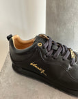 Women's Sneakers Brione Black/Gold