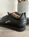 Women's Sneakers Brione Black/Gold