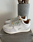 Women's Sneakers Brione White/Gold