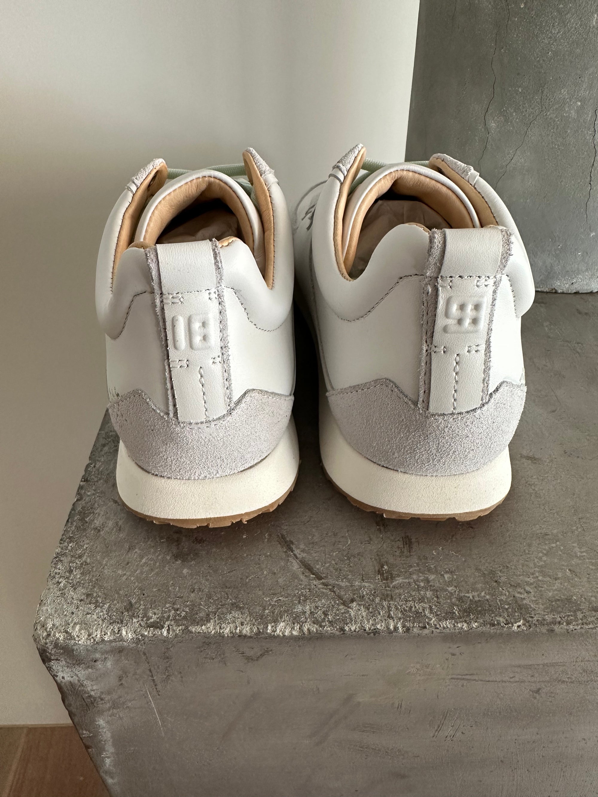 Women's Sneakers Brione White/Gold