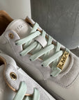 Women's Sneakers Brione White/Gold