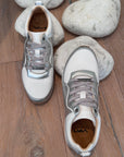 Women's Sneakers Brione White/Gold