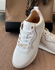 Women's Sneakers Brione White/Gold