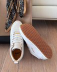 Women's Sneakers Brione White/Gold