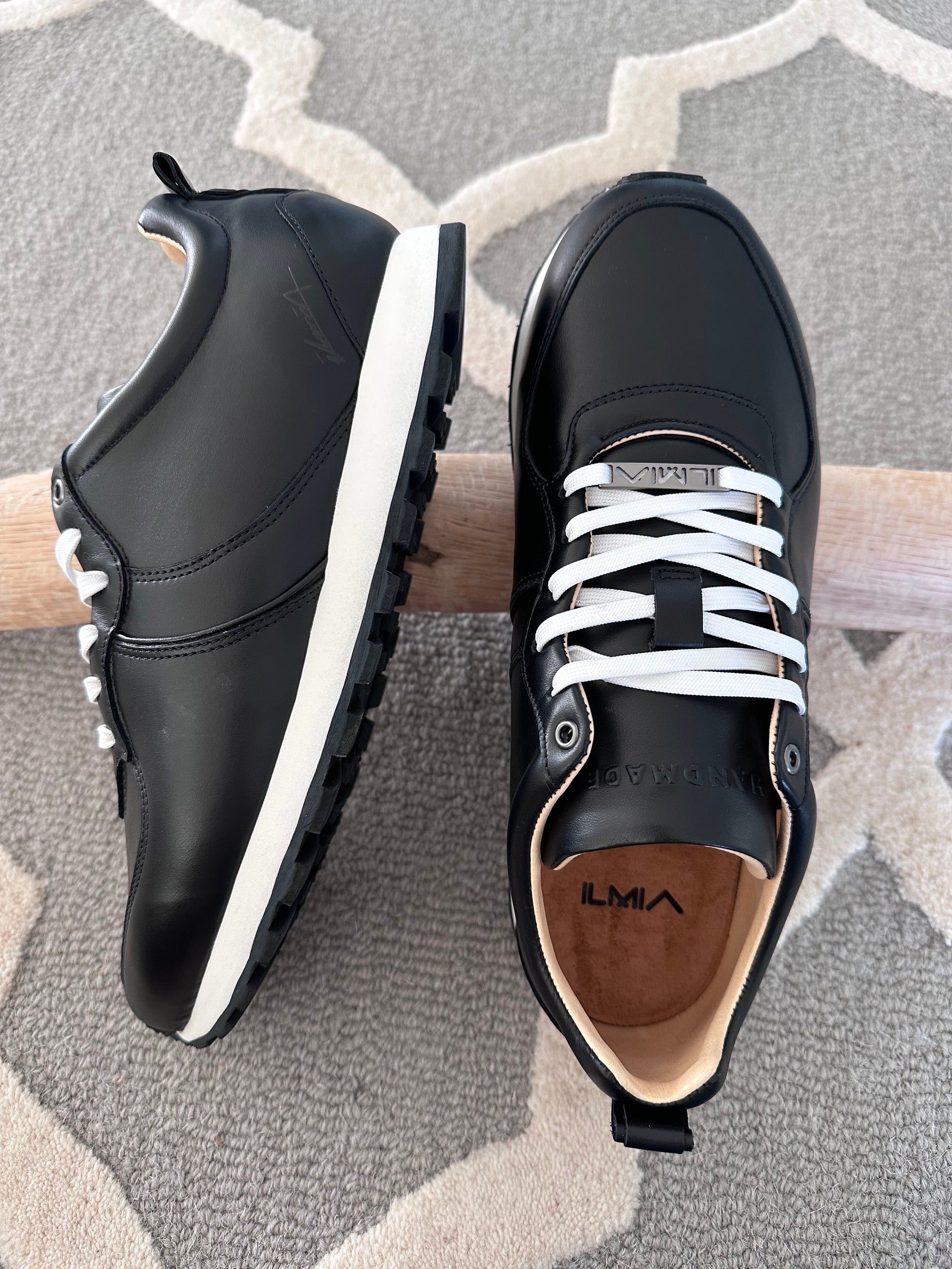 Herren Sneaker Corippo Black/White