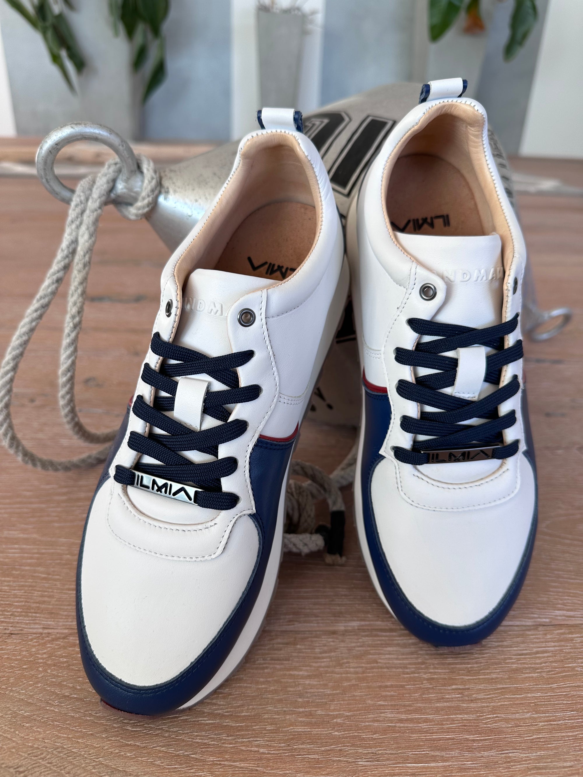 Herren Sneaker Corippo White/Navy